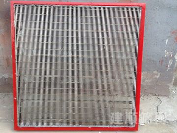 包邊條縫篩網應用案例